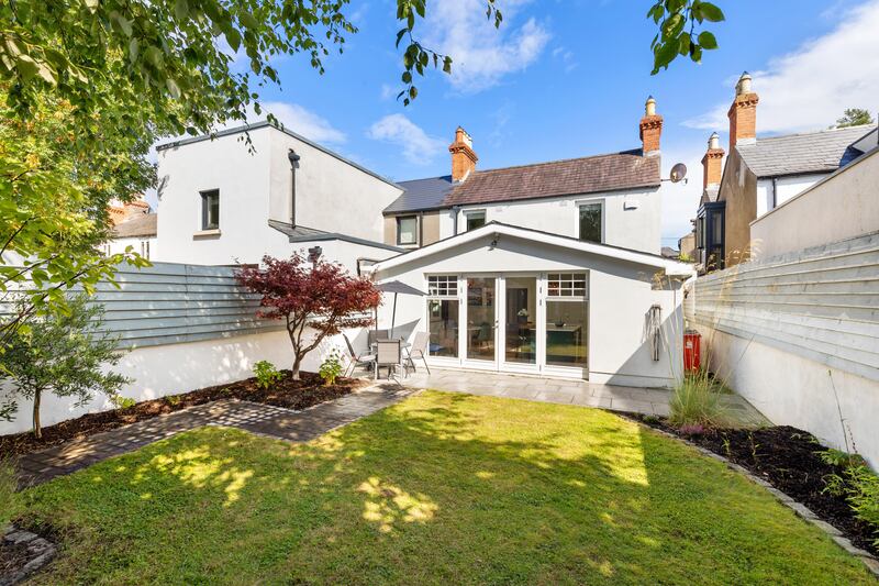 Rear extension and garden
