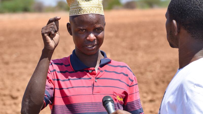 Salah Bare Ogle. Photograph: Jared Onsongo/Concern Worldwide