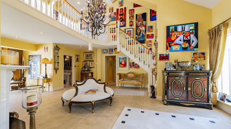 The hall