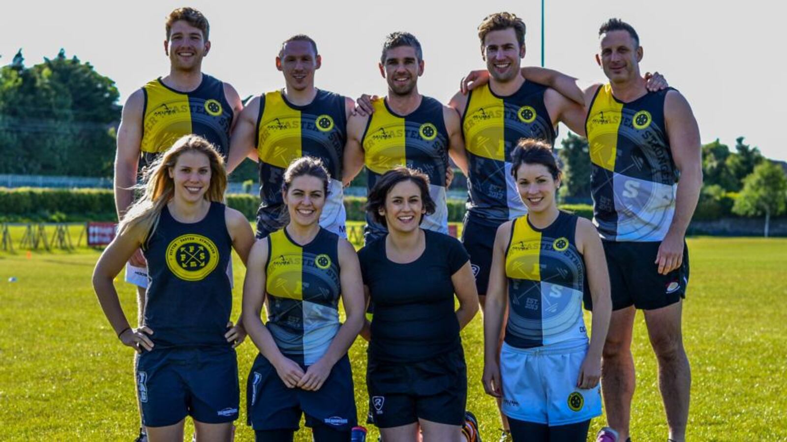 Tag rugby: An oval ball with a social circle – The Irish Times