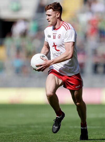 Tyrone’s Conor Meyler.
