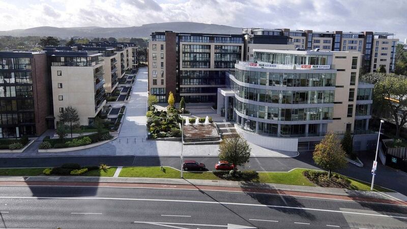 The Grange, Stillorgan Road: penthouse let to Samsung Electronics, who were particularly attracted by the excellent views and external terraced areas that existed