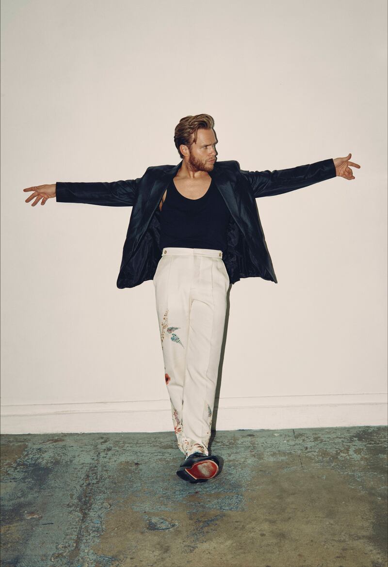 Olly Murs: The X Factor became more about the judges than the contestants. Photograph: Edward Cooke