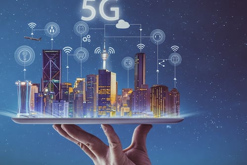 5G has ushered in a new era, one where everything in the world is fully connected