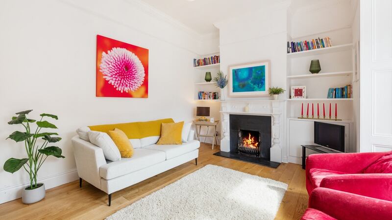 Living room.