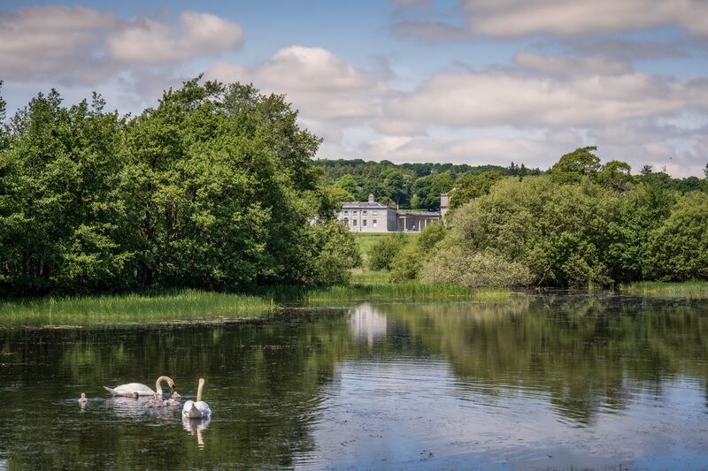 Russborough House is famous as the target of several significant art heists