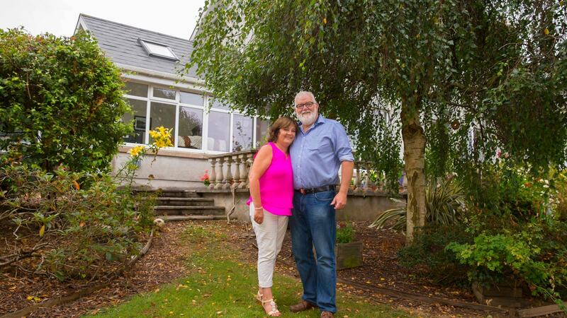 Gerry Boland and his wife, Kay, at their home in  Faithlegg, Co Waterford.  Photograph: Patrick Browne