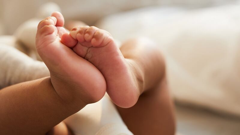 At a 2am feed I tell him, ‘there is a big world waiting out there for you, baby. You just have to trust us on that for now.’ Photograph: iStock