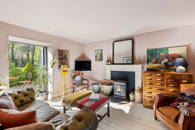 Living area of the two bedroom annexe