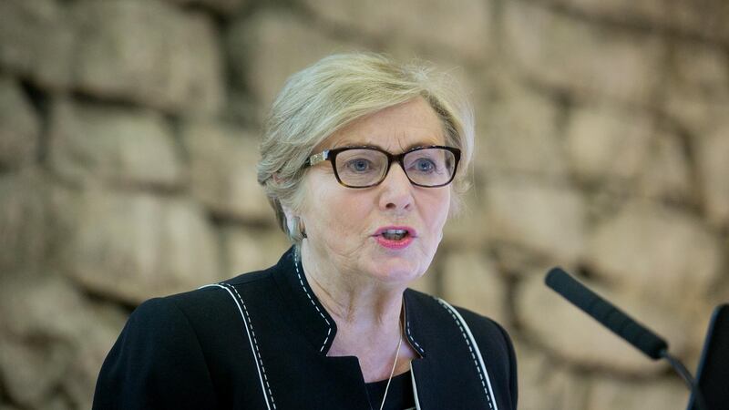 Tánaiste and  Minister for Justice Fitzgerald. The submissions to the Department of Justice on defamation reform  follow the announcement by the Tánaiste  of a consultation process as to the operation of the 2009 Defamation Act. Photograph: Gareth Chaney/Collins