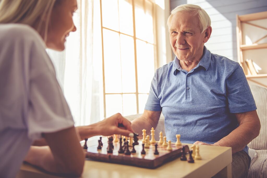 Playing games and having social contact are two elements of a lifestyle that can reduce the rate of memory decline. Photograph: Vadimguzhva/iStock