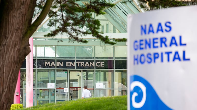 Naas hospital voluntarily paused insourcing amid concerns over use of public funding