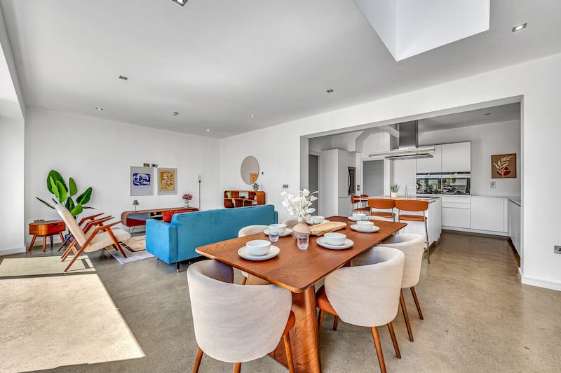Open-plan living space