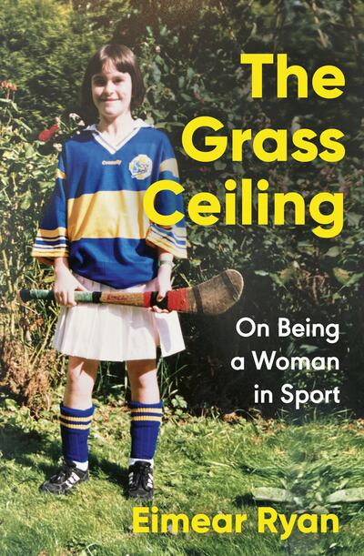The Grass Ceiling by Eimear Ryan: A brilliant, groundbreaking book that will shift your perspective and expand your mind. Everyone should read it.