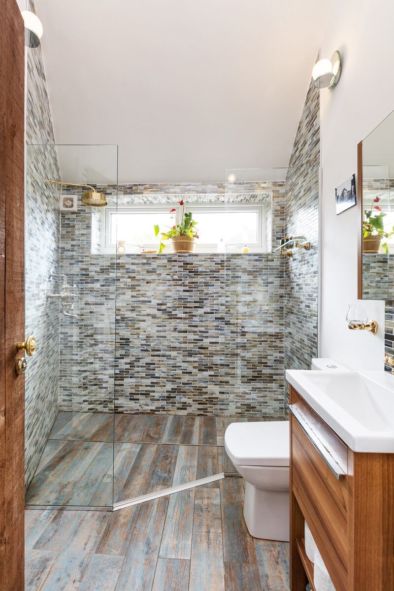 The bathroom