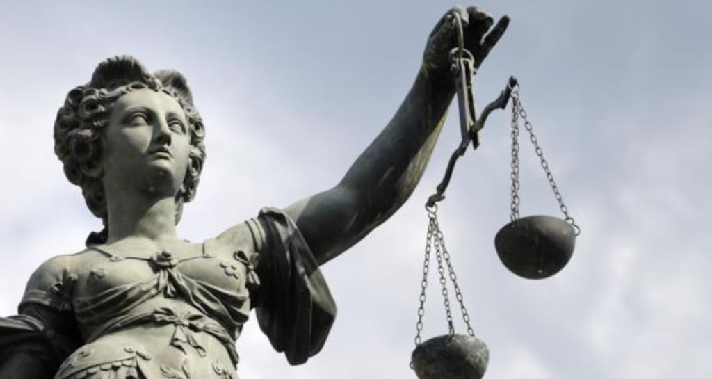 The two couples must present themselves before the High Court next Wednesday in relation to their failure to leave the site at Cabragh Bridge as ordered. Photograph: Getty Images