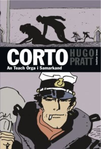 An Teach Órga i Samarkand le Hugo Pratt  (Leabhar Breac) €12.00