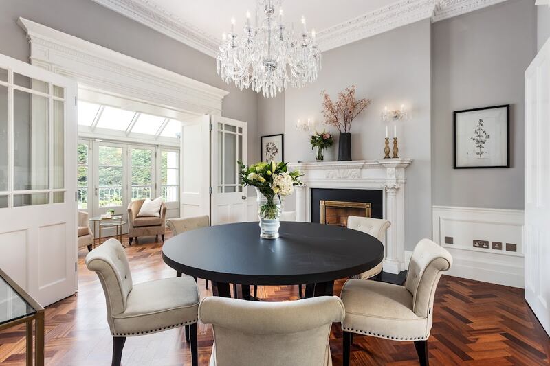 Dining area