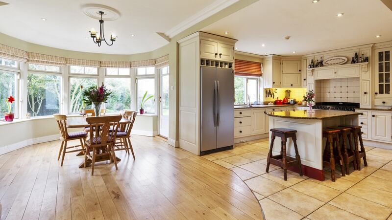Kitchen/diningroom
