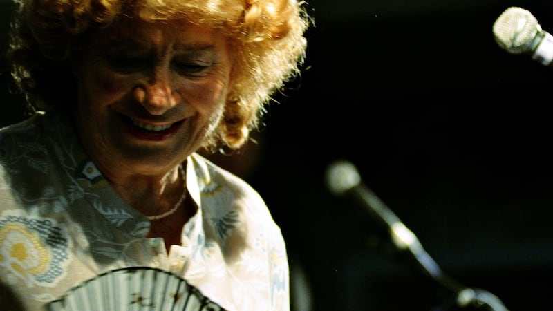 English folk legend Shirley Collins will play Tradfest