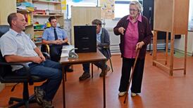Referendum voting is low and slow on west coast islands