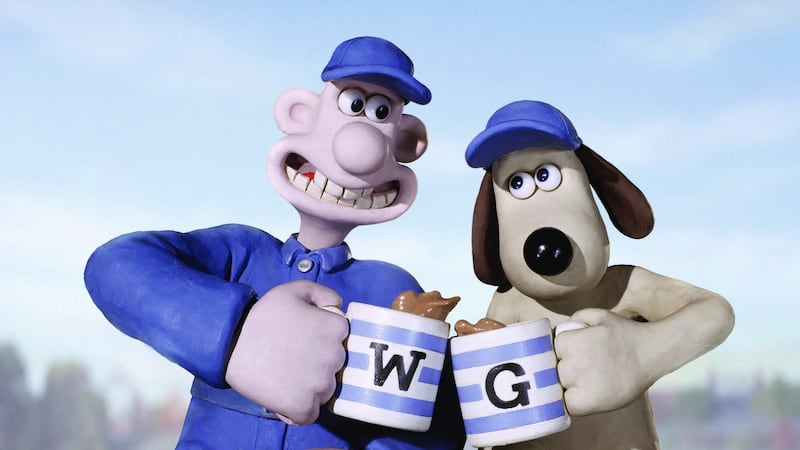 Wallace and Gromit in  Aardman Animation’s Wallace & Gromit: The Curse of the Were-Rabbit.