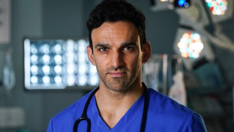 Davood Ghadami in Holby City