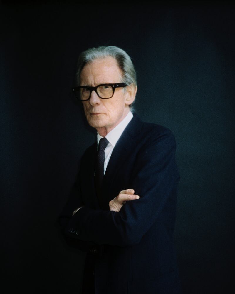 Bill Nighy: 'I wasn’t very good at knowing what I wanted to do, but I was really world class at knowing what I didn’t want to do.' Photograph: Ariel Fisher/The New York Times