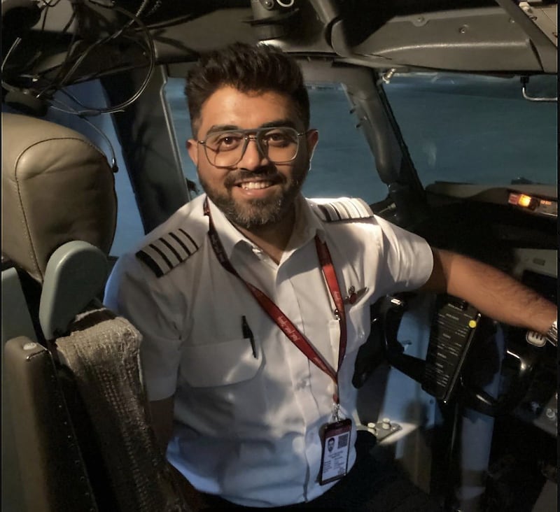 Smit Machchhar was attacked by his co-pilot with the cockpit's emergency axe. Photograph: Israel’s Foreign Ministry/AP