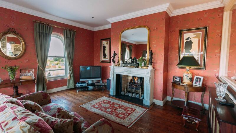 The living room