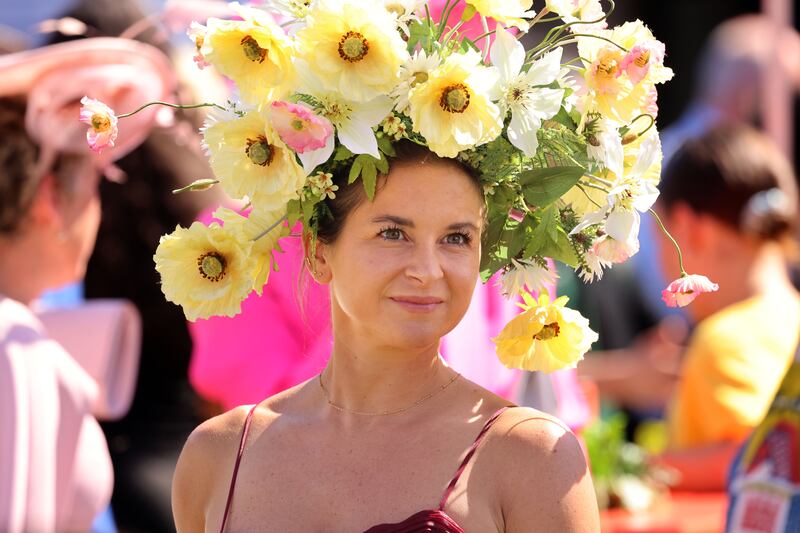 Emma Davison from Dunboyne. Photograph: Dara Mac Dónaill/The Irish Times