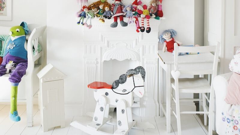 While a perfect nursery is nice, in reality  you and your baby will spend most of your time in your bedroom and on the couch.