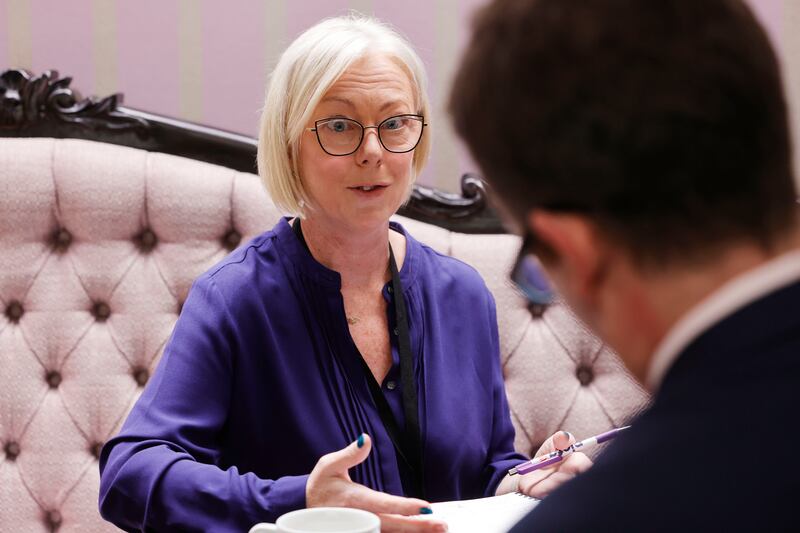 Fine Gael Senator Regina Doherty is seeking to run in the Dublin constituency in this year's European elections. Photograph: Alan Betson

