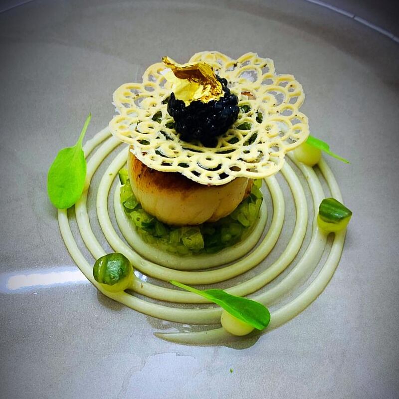 Scallop Viennoise