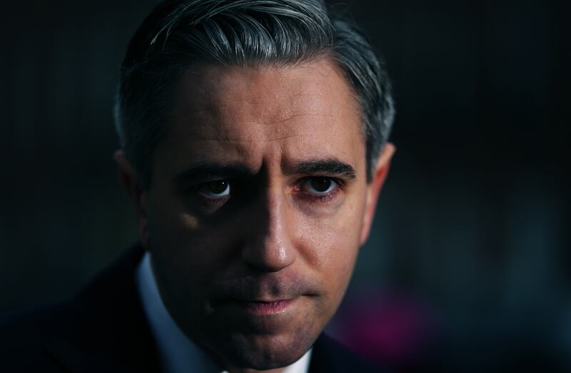 Simon Harris described recent threats made against his family as 'vile and horrific'. Photograph: Brian Lawless/ PA Wire