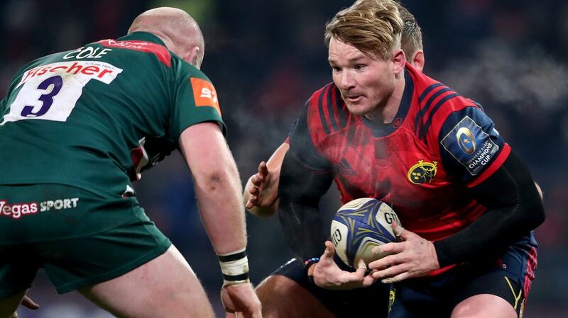 The likes of Chris Cloete  are a  foreign solution to a long term problem because Munster need to remain a European force. Photograph: Dan Sheridan/Inpho