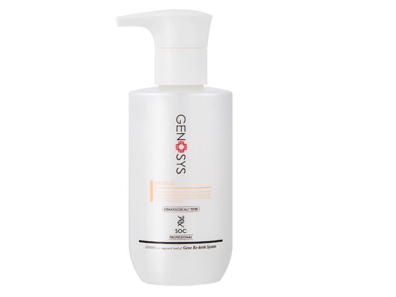 Genosys Snow 02 Cleanser (€32 from genosys.ie)