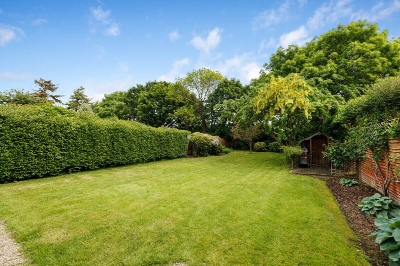 Garden, extending 105 feet in length. Photograph: Andrew Nolan