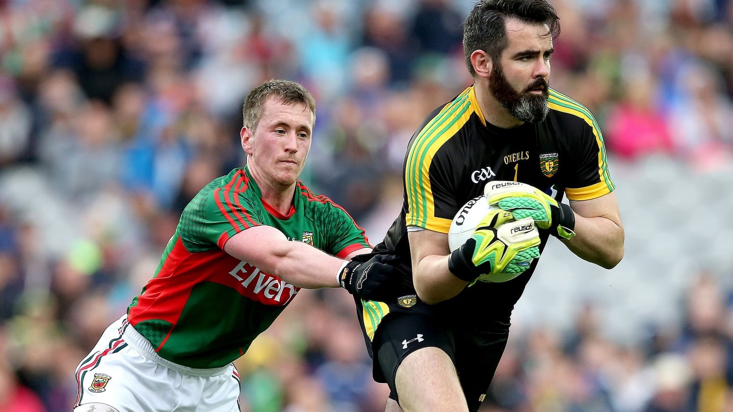 Time for Donegal’s Paul Durcan to put career before football