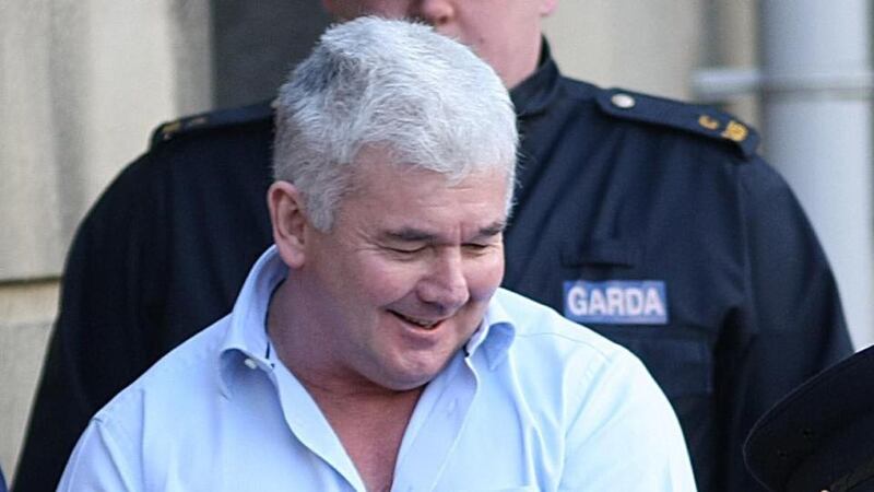 John Gilligan:  gang leader who was acquitted of the murder of journalist Veronica Guerin was due for release from Portlaoise Prison this morning, having spent the past 17 years in jail for drugs offences. Photograph: PA