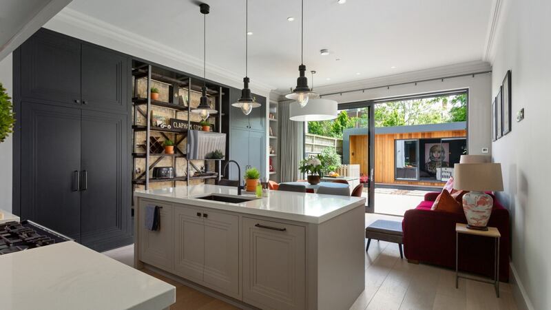 Kitchen/living room