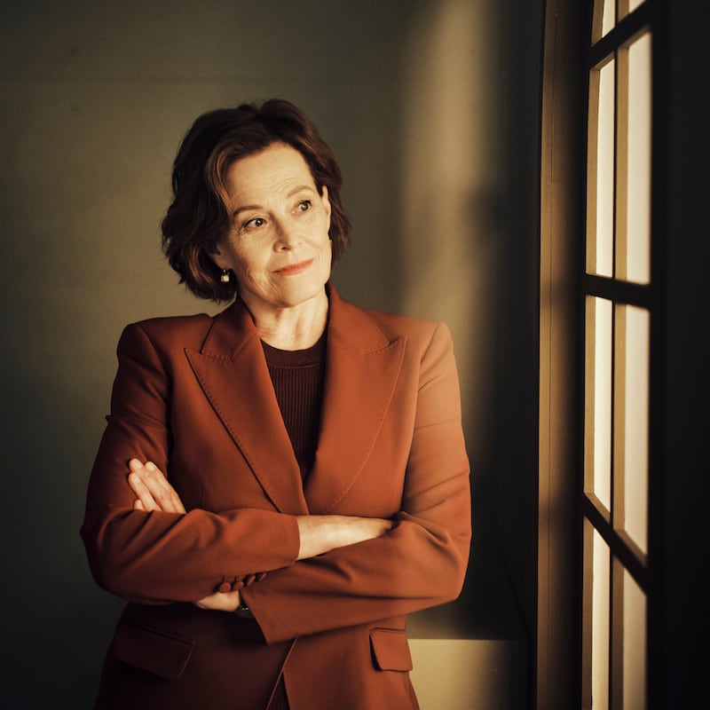 Sigourney Weaver interview: ‘I had no illusions about the showbiz world. My father called it the racket’
