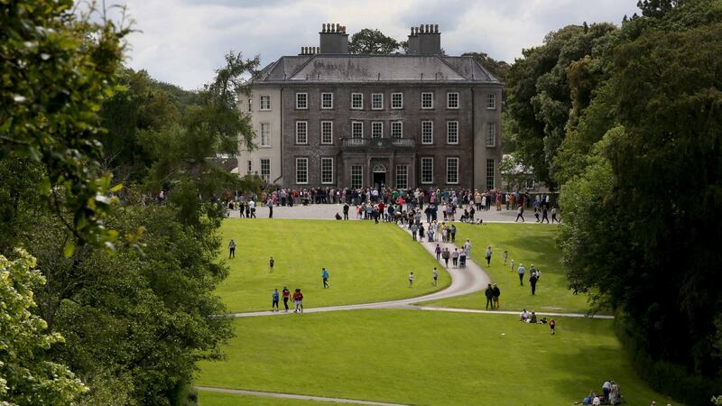 Doneraile Court  was built in the 1700s by the St Leger family, who remained in residence for 13 generations until 1969. Photograph: Mark Stedman