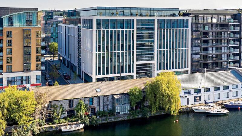 6. Five Hanover Quay, Dublin docklands – €190 million