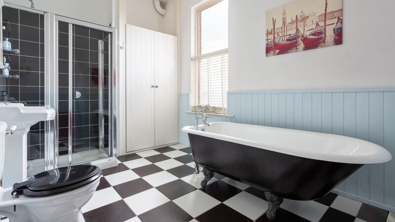 The bathroom