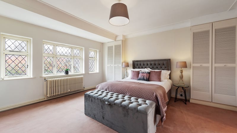 The main bedroom