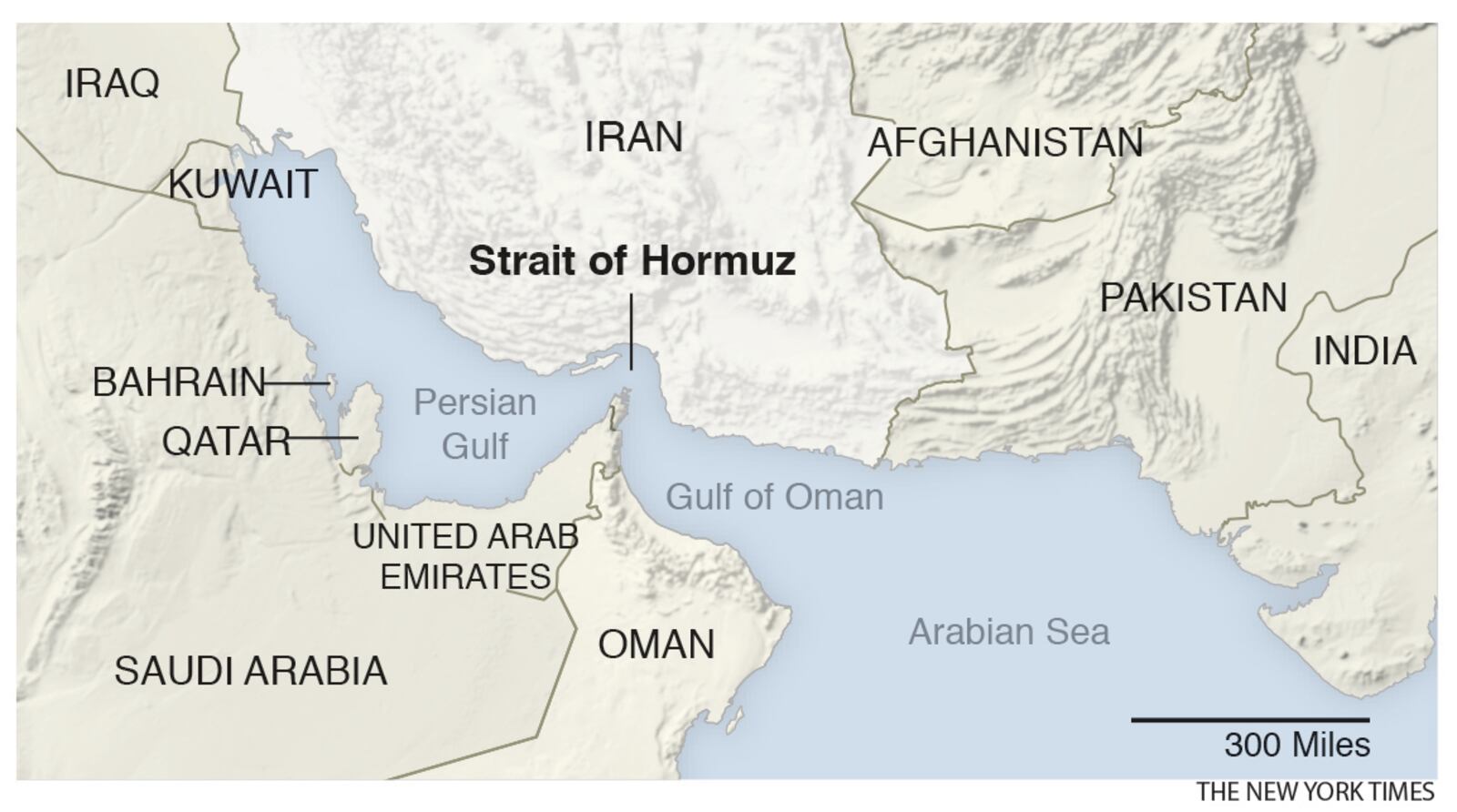 The Irish Times Strait of Hormuz Frequently Asked Questions (FAQ)