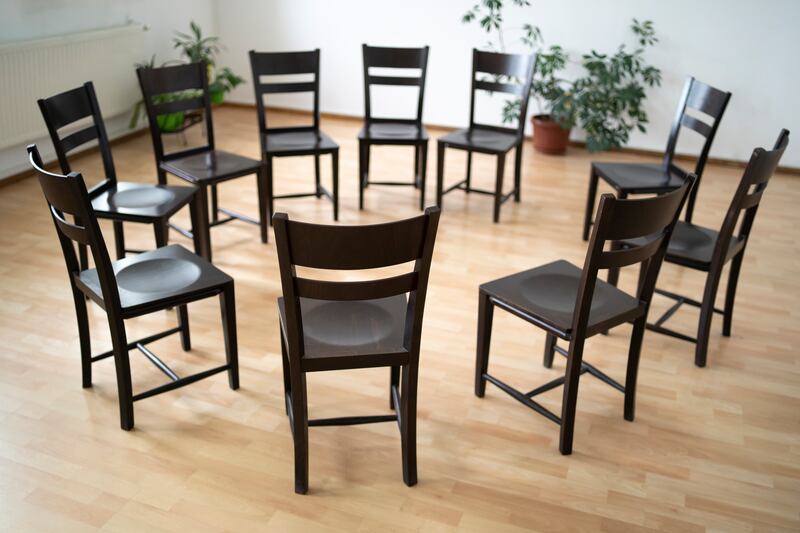 'Two months after I left rehab, I went back to see the Prof. I asked him was he still speaking to me? He laughed and said, yes, of course. He was pleased with my progress and asked me again if I would try Alcoholics Anonymous. And so, I did.' Photograph: Vladimir Vladimirov/iStock?Getty
