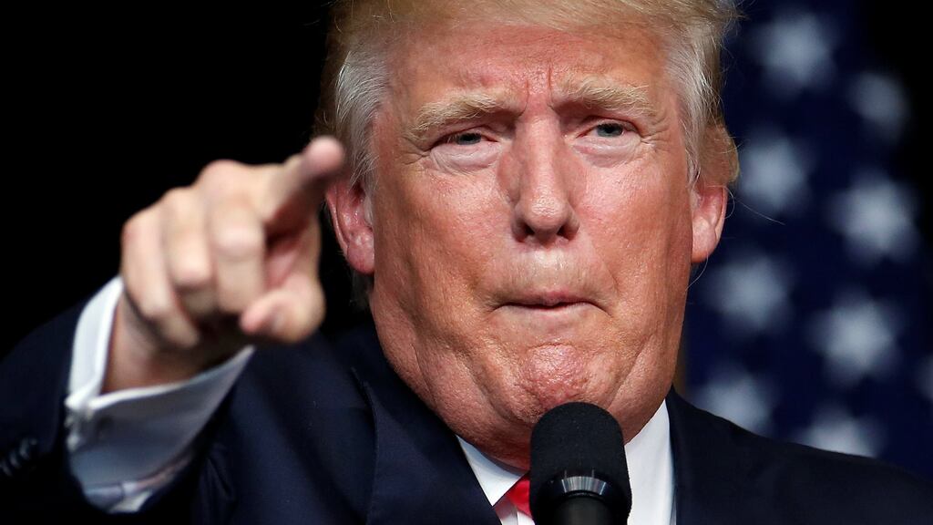 Donald Trump: A transition which is taking unexpected turns. Photograph: Getty Images