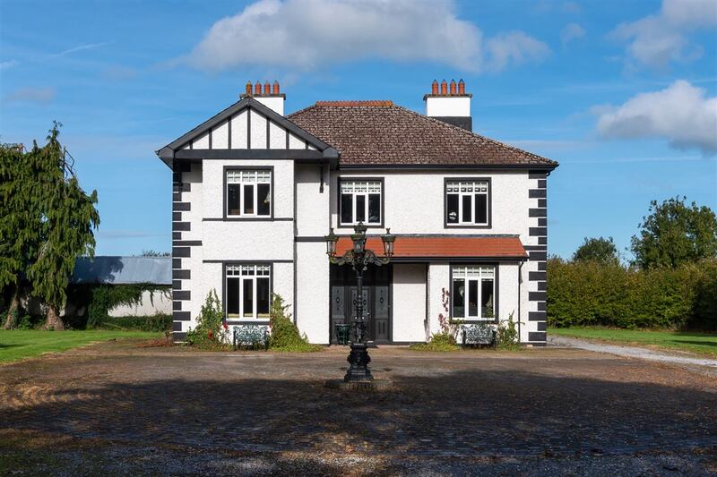 Gloster House is in turnkey condition